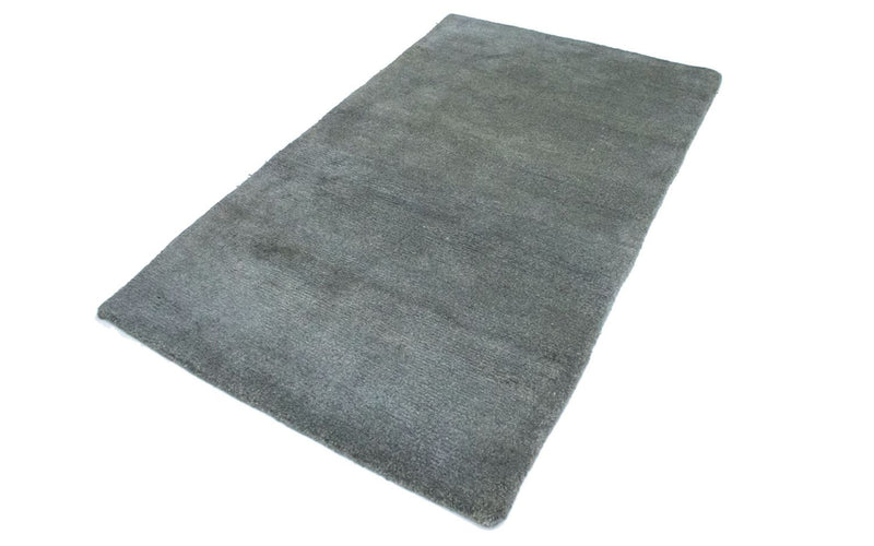Nepal Rug - 157 x 91 cm - silver