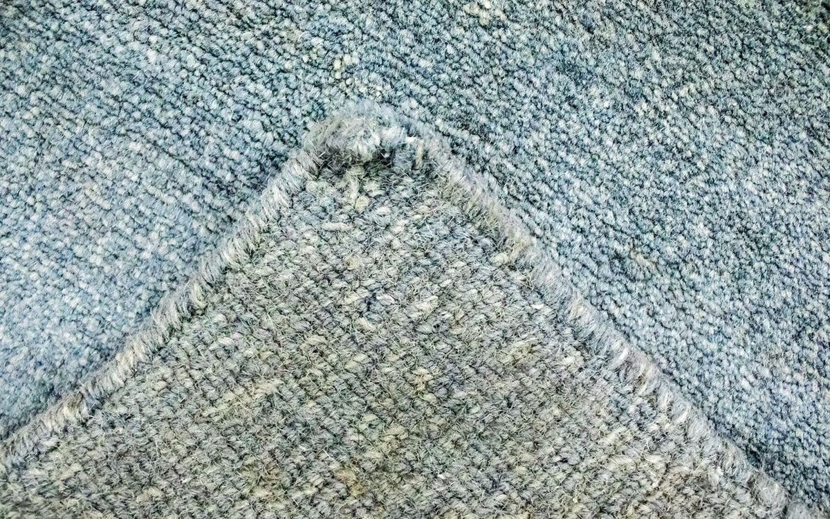 Nepal Rug - 157 x 91 cm - silver