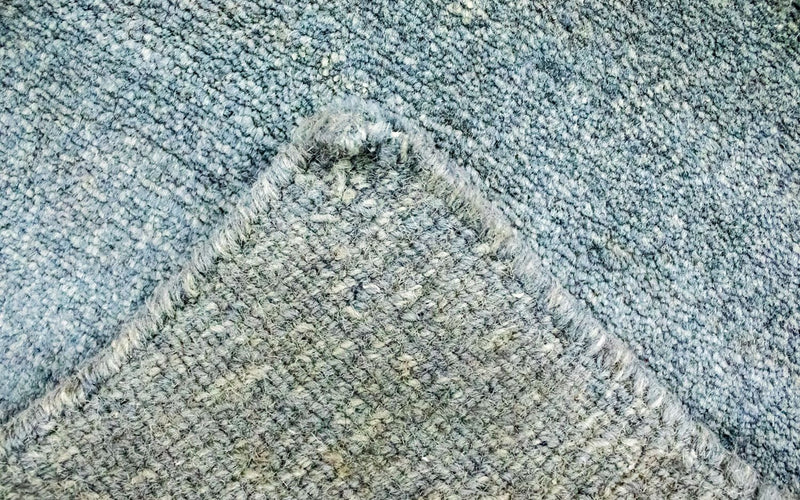 Nepal Rug - 157 x 91 cm - silver