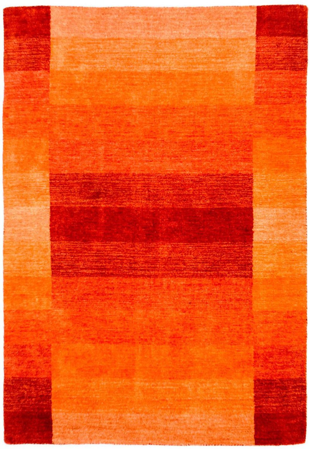 Wool Rug - 184 x 133 cm - colorful