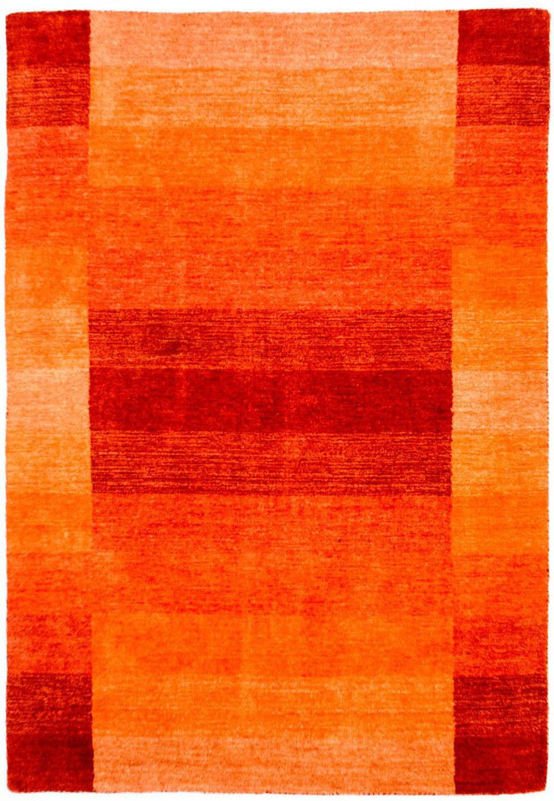 Wool Rug - 184 x 133 cm - colorful