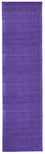 Runner Gabbeh Rug - Indus - 400 x 80 cm - purple