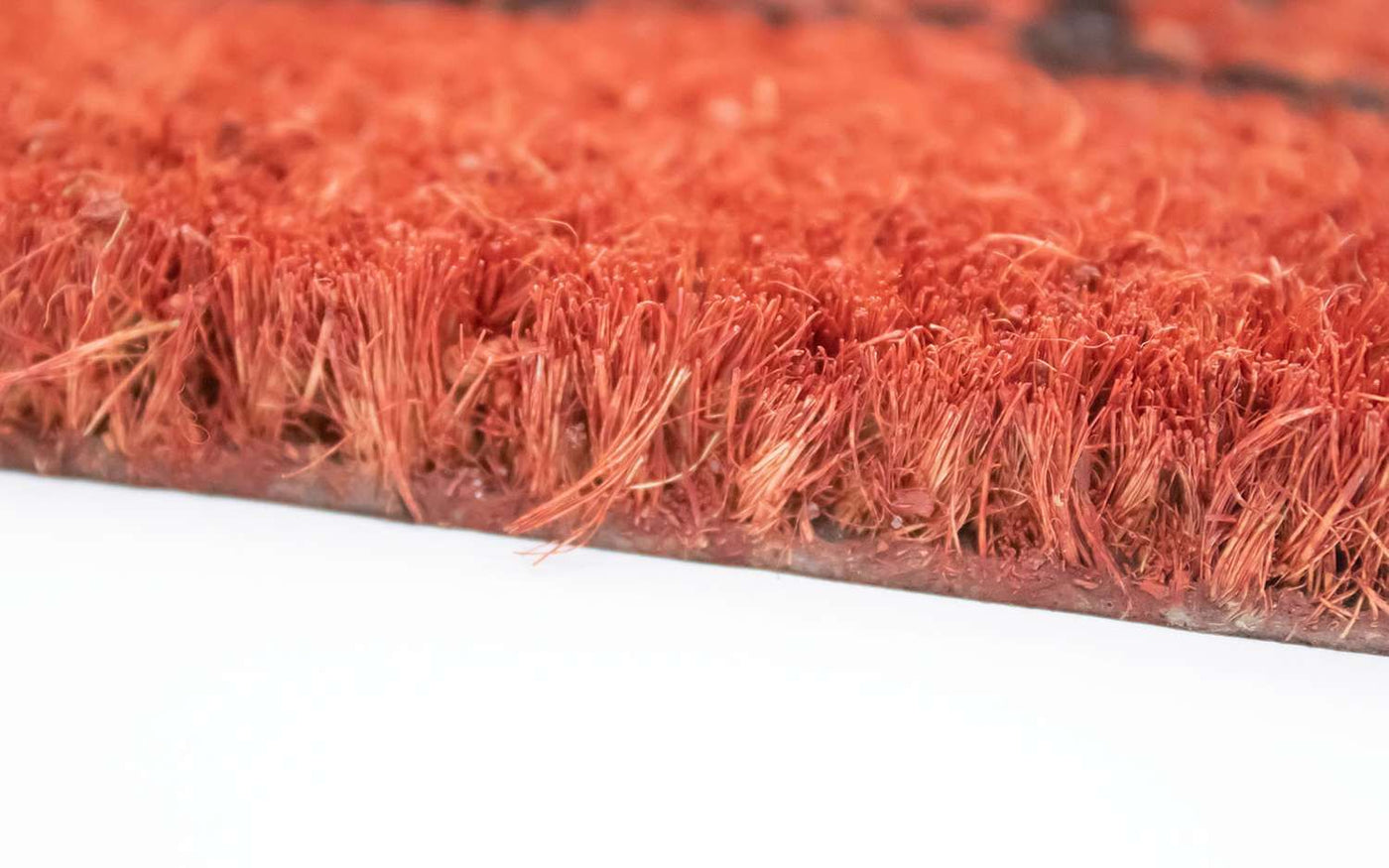 Doormat - 60 x 40 cm - red