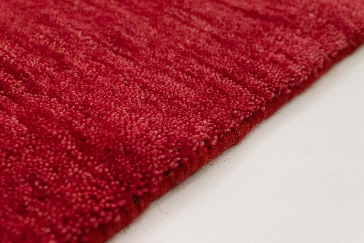 Gabbeh Rug - Softy - 200 x 140 cm - red