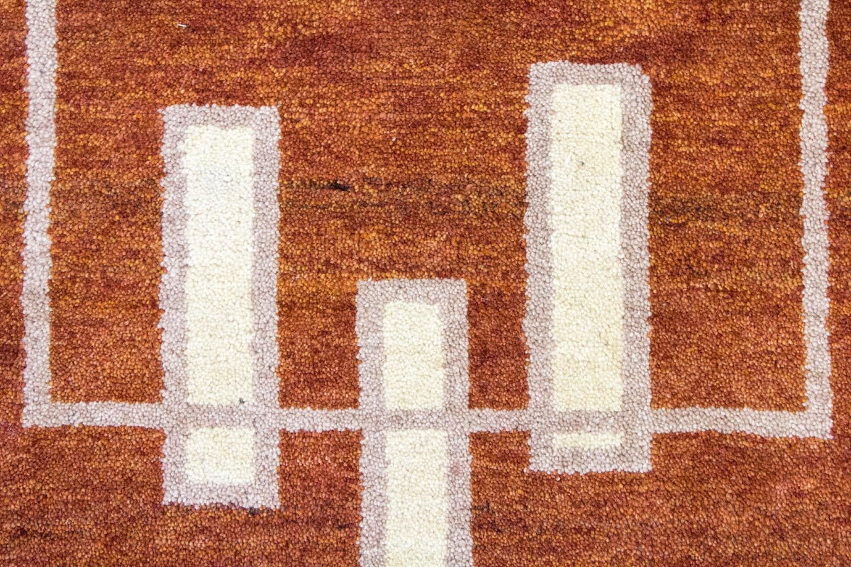 Gabbeh Rug - Indus - 140 x 70 cm - orange