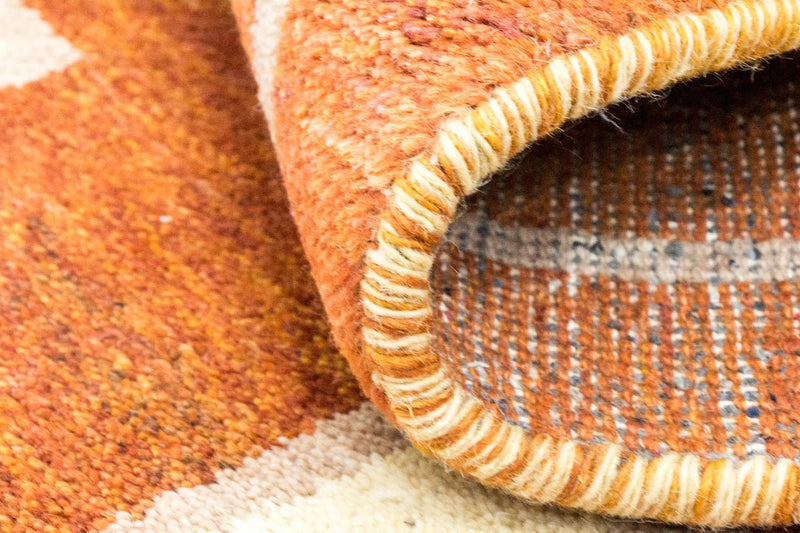 Gabbeh Rug - Indus - 140 x 70 cm - orange
