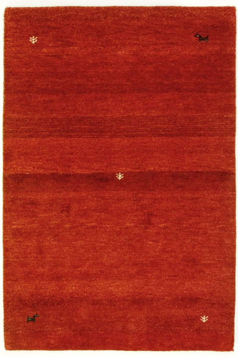 Gabbeh Rug - Indus - 182 x 119 cm - red