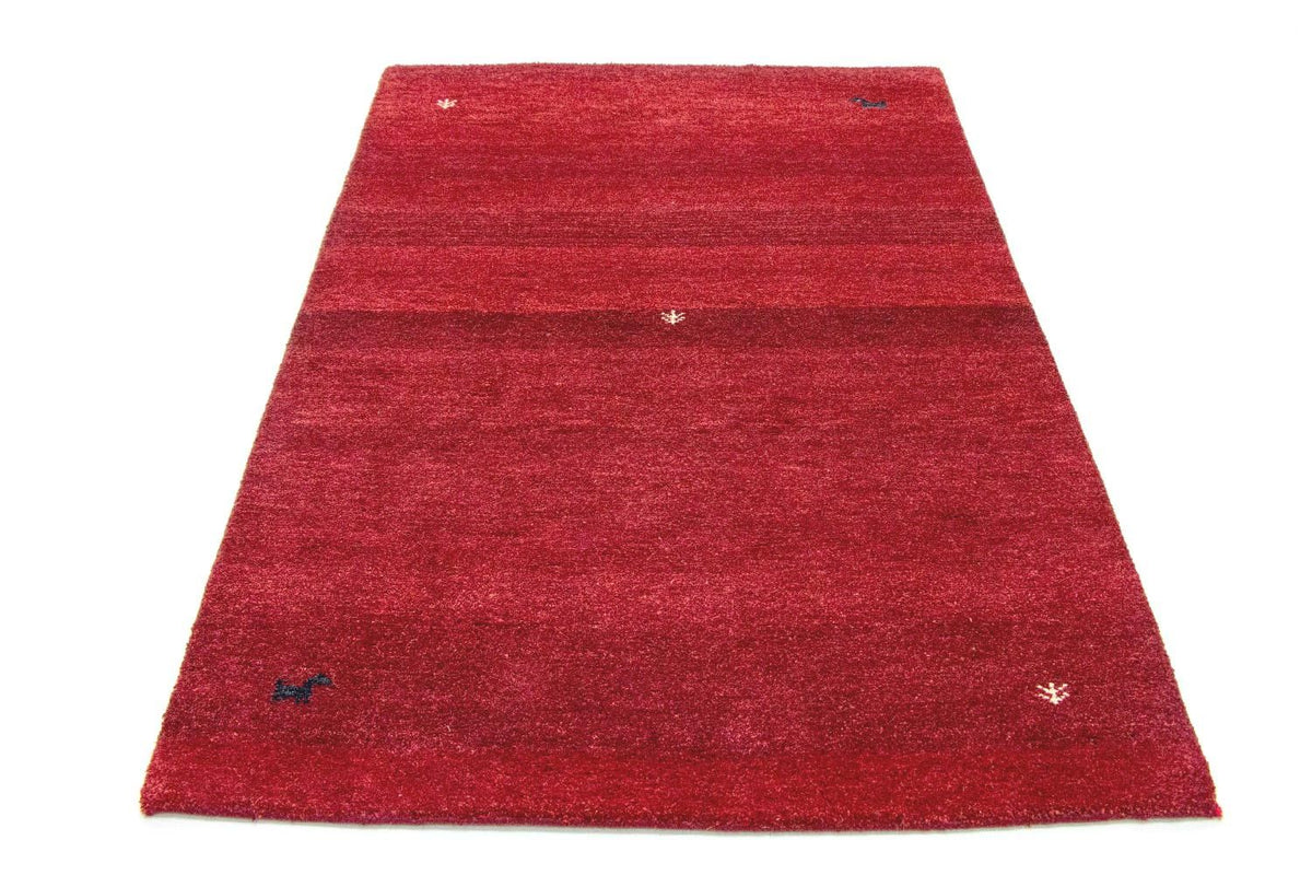 Gabbeh Rug - Indus - 182 x 119 cm - red