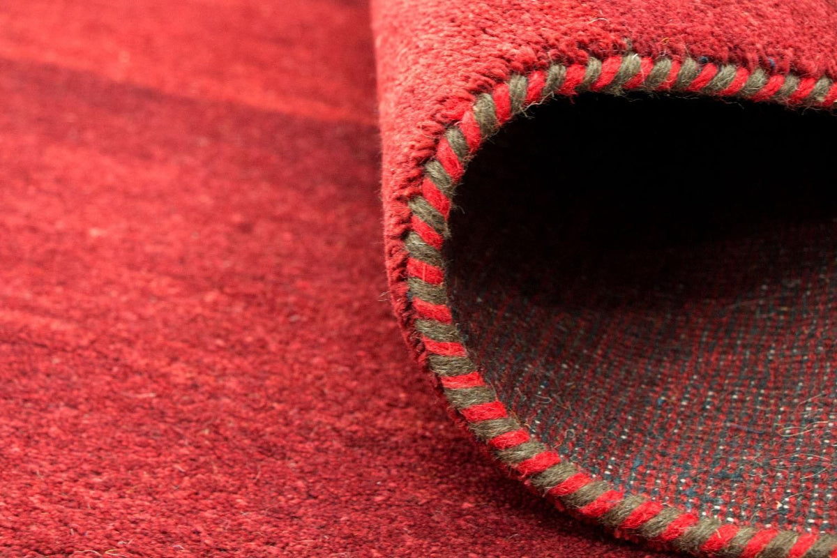 Gabbeh Rug - Indus - 182 x 119 cm - red