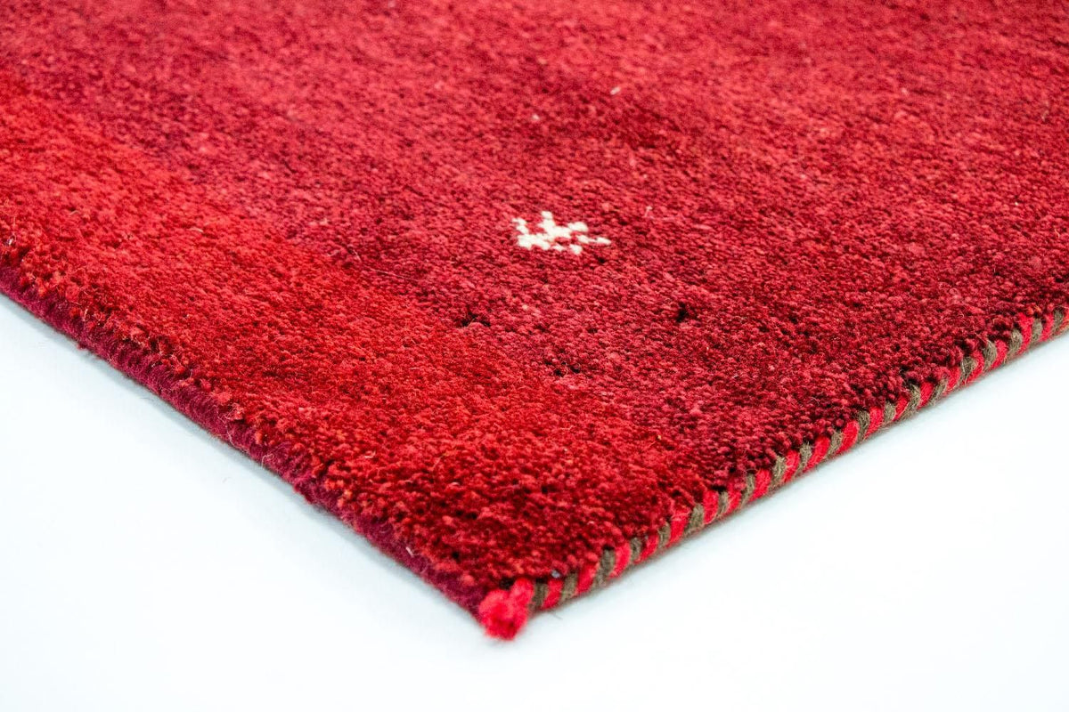 Gabbeh Rug - Indus - 182 x 119 cm - red