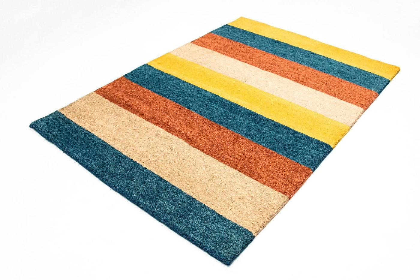 Indo Gabbeh Rug 194x137cm - Wool Rug