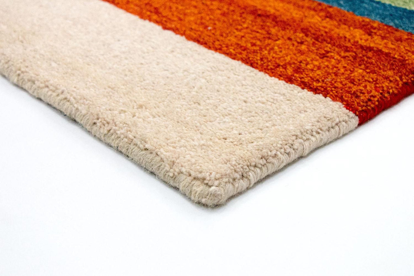 Indo Gabbeh Rug 196x139cm - Wool Rug