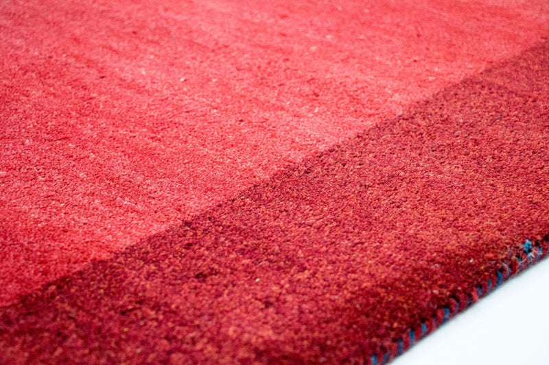 Gabbeh Rug - Indus - 248 x 168 cm - red