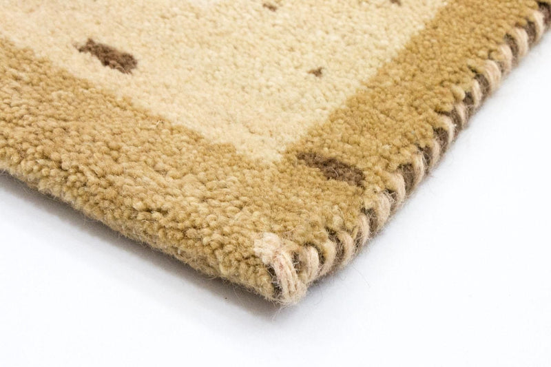 Gabbeh Rug - Indus - 136 x 72 cm - beige