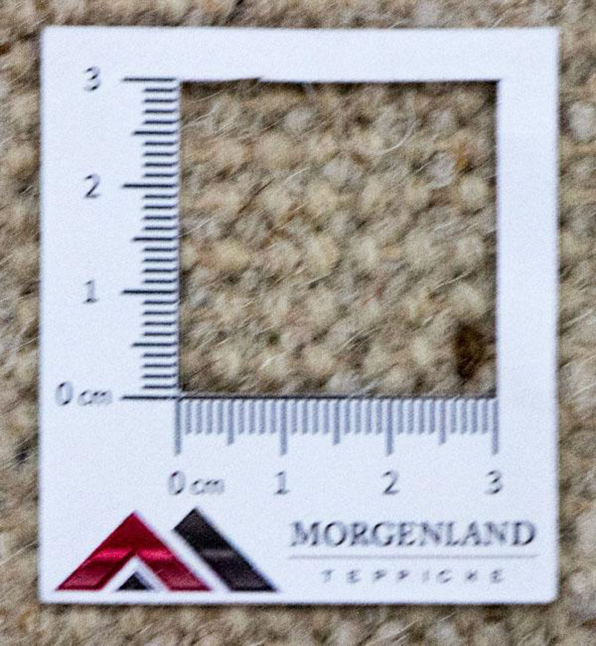 Gabbeh Rug - Indus - 136 x 72 cm - beige