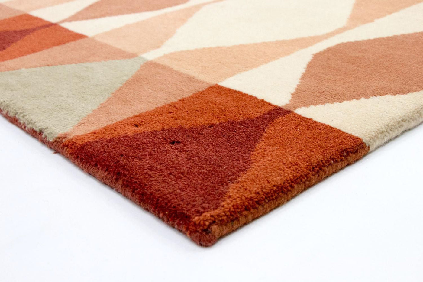 Indo Gabbeh Rug 182x119cm - Wool Rug