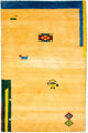 Indo Gabbeh Rug 193x121cm - Wool Rug