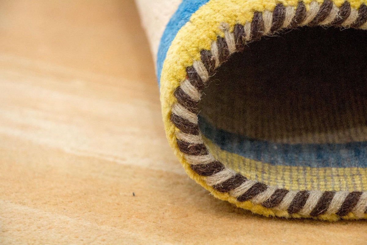 Gabbeh Rug - Indus - 193 x 121 cm - gold