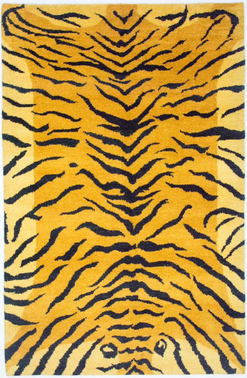 Gabbeh Rug - Indus - 238 x 156 cm - colorful