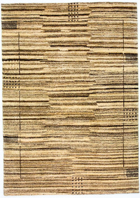 Gabbeh Rug - Indus - 202 x 140 cm - multicolored