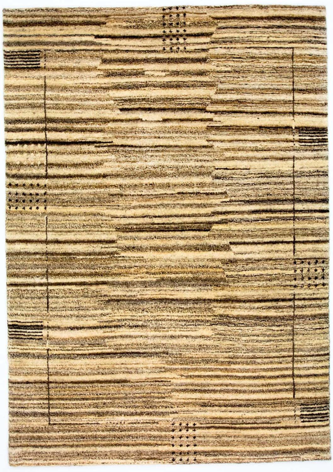 Gabbeh Rug - Indus - 202 x 140 cm - multicolored