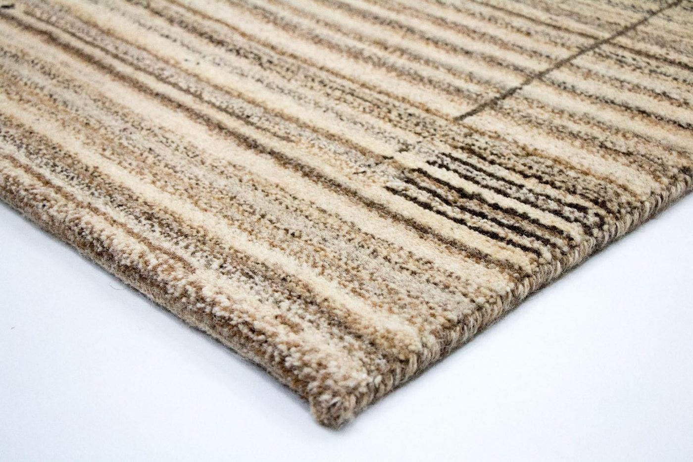 Indo Gabbeh Rug 202x140cm - Wool Rug