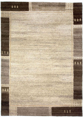 Gabbeh Rug - Indus - 200 x 139 cm - beige