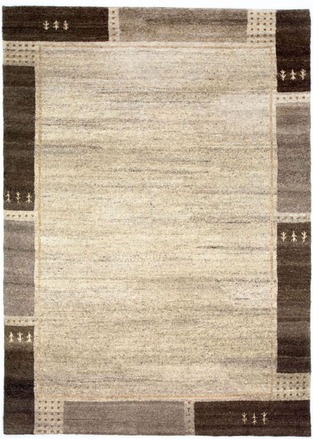 Gabbeh Rug - Indus - 200 x 139 cm - beige
