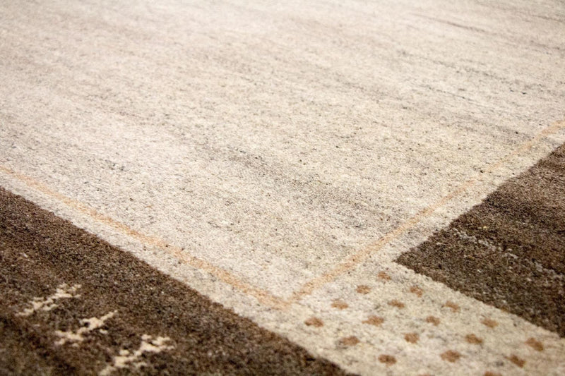 Gabbeh Rug - Indus - 200 x 139 cm - beige