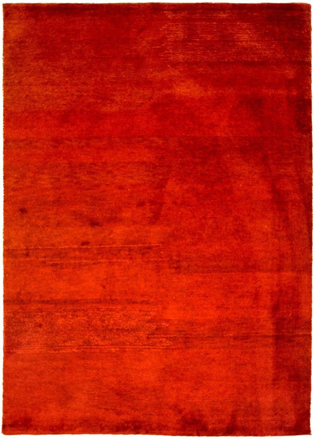 Gabbeh Rug - Indus - 242 x 175 cm - red