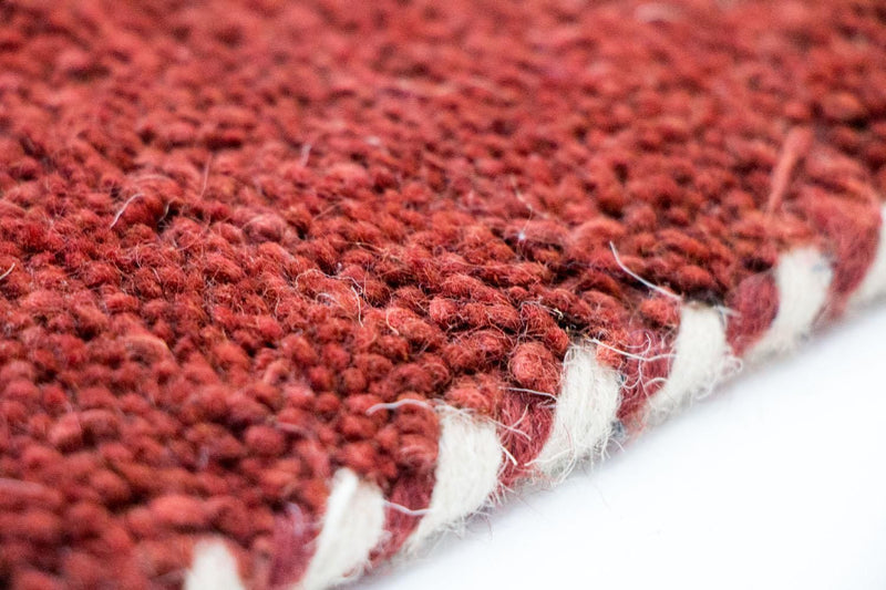 Gabbeh Rug - Indus - 242 x 175 cm - red