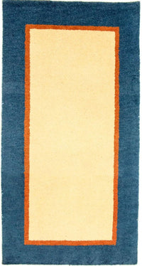 Gabbeh Rug - Indus - 140 x 70 cm - beige