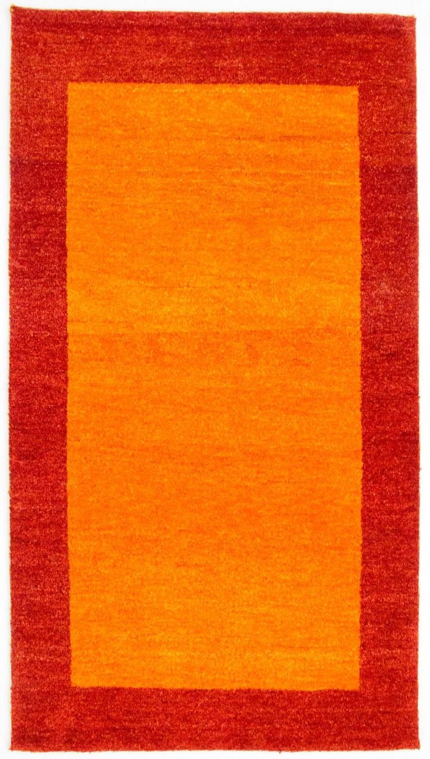 Gabbeh Rug - Indus - 160 x 93 cm - orange