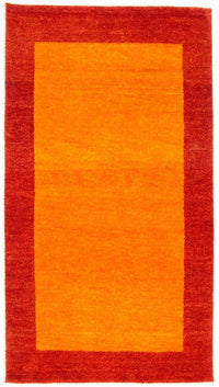 Gabbeh Rug - Indus - 160 x 93 cm - orange