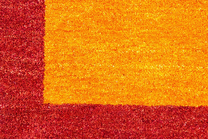 Gabbeh Rug - Indus - 160 x 93 cm - orange
