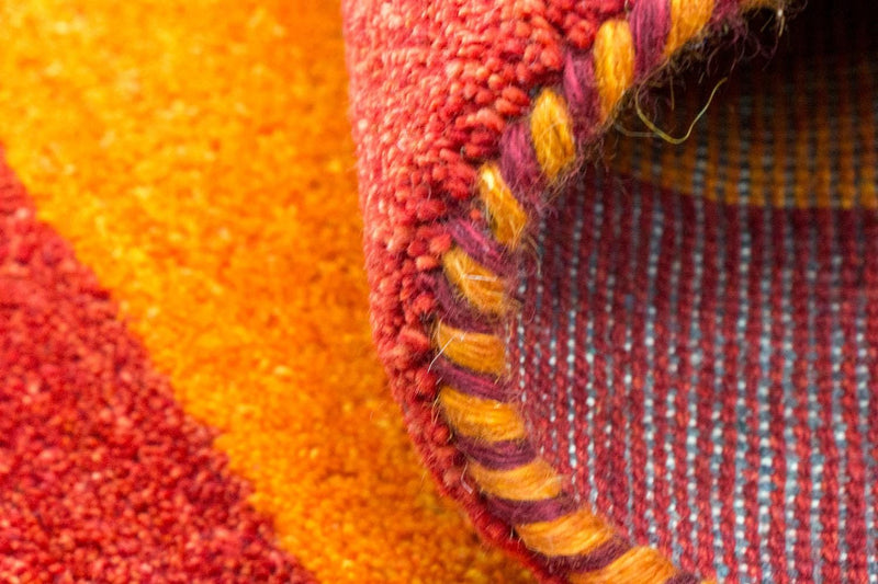 Gabbeh Rug - Indus - 160 x 93 cm - orange