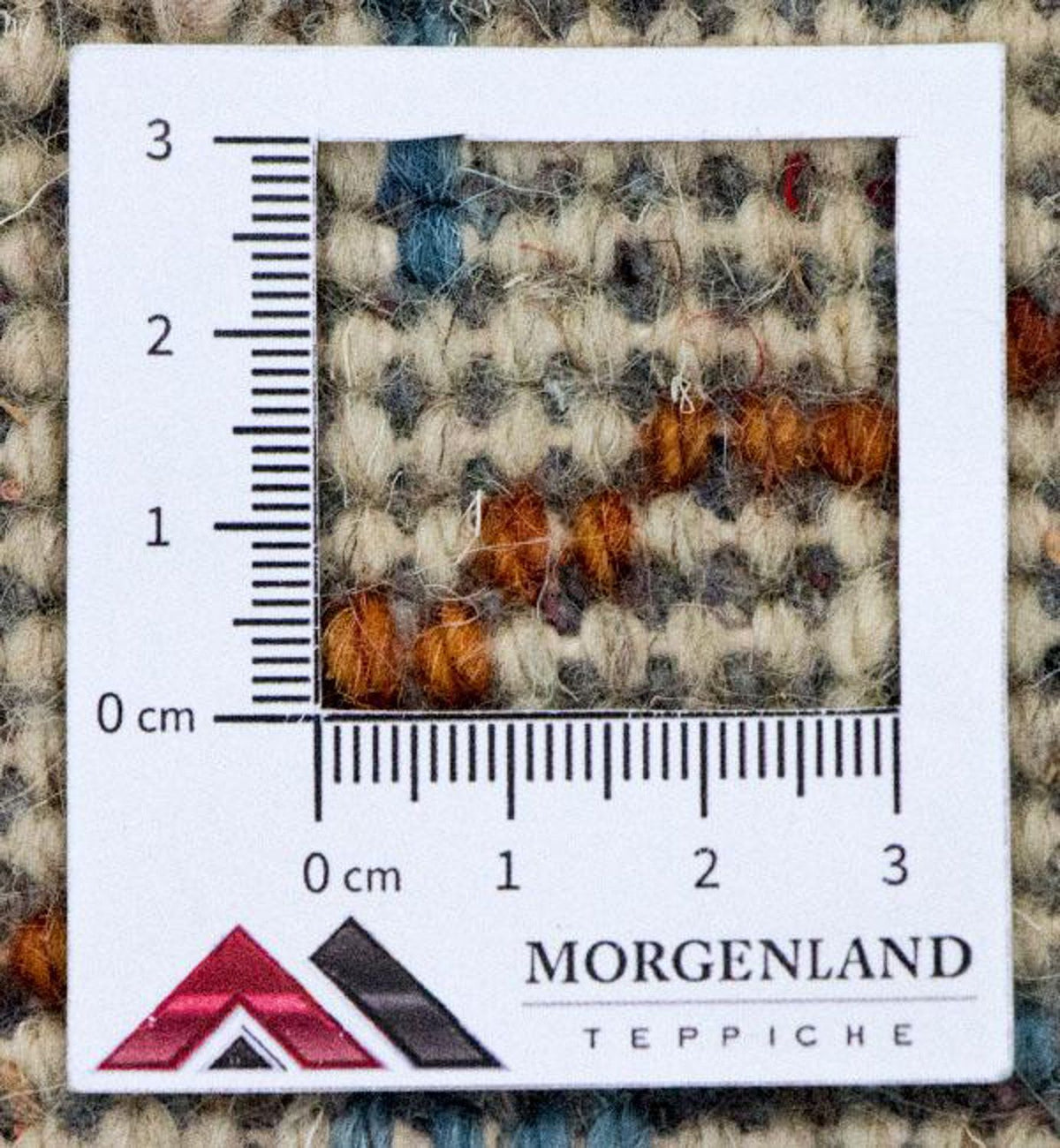 Gabbeh Rug - Indus - 140 x 70 cm - beige