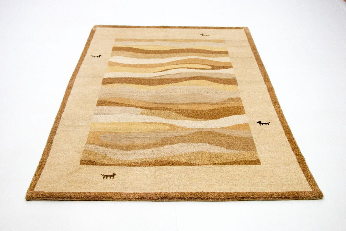 Gabbeh Rug - Indus - 203 x 140 cm - multicolored