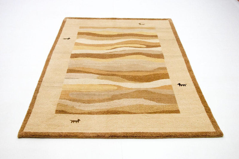 Gabbeh Rug - Indus - 203 x 140 cm - multicolored