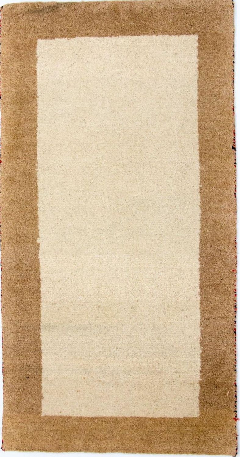 Gabbeh Rug - Indus - 132 x 68 cm - beige