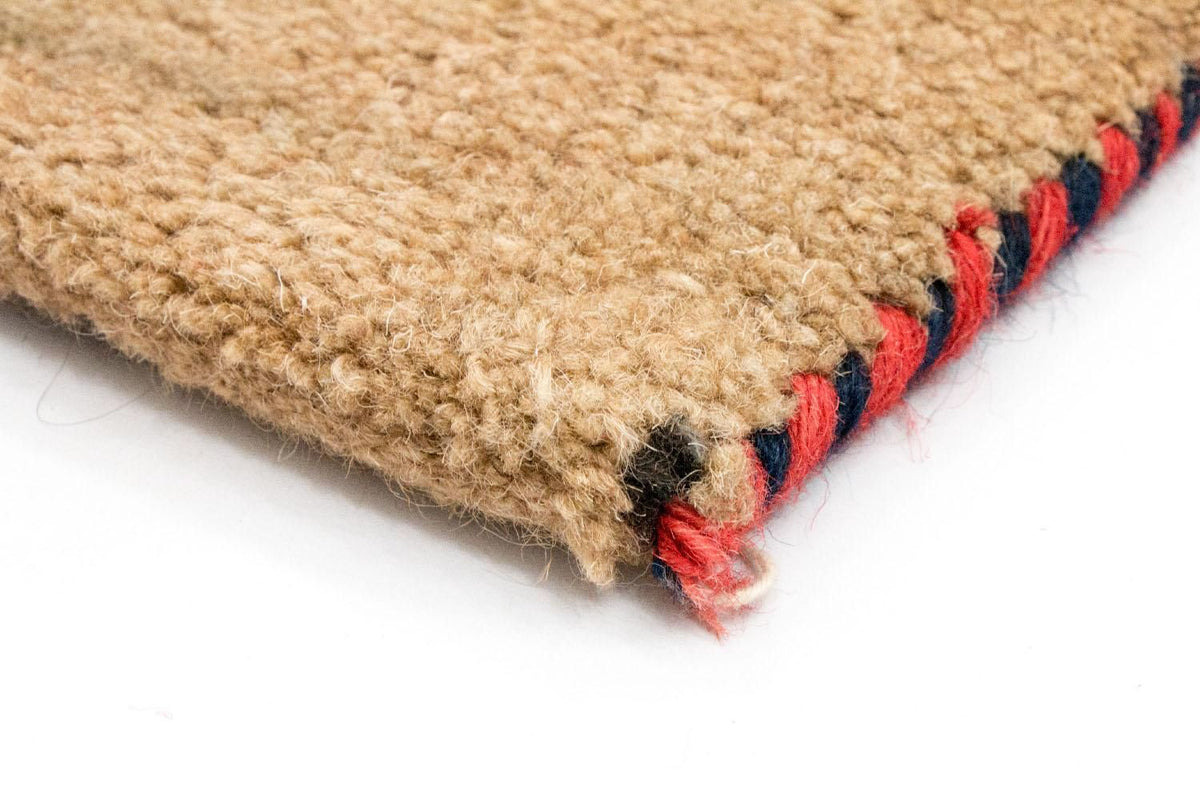 Gabbeh Rug - Indus - 132 x 68 cm - beige