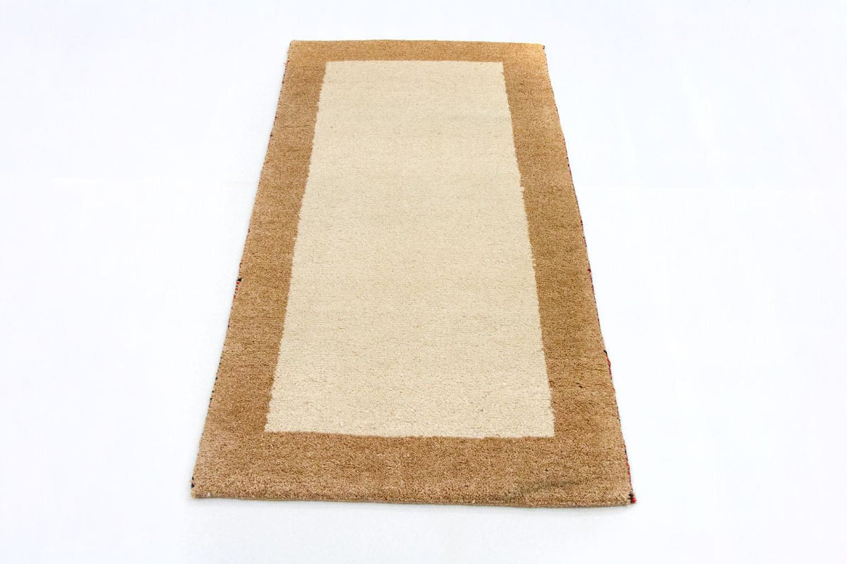 Gabbeh Rug - Indus - 132 x 68 cm - beige