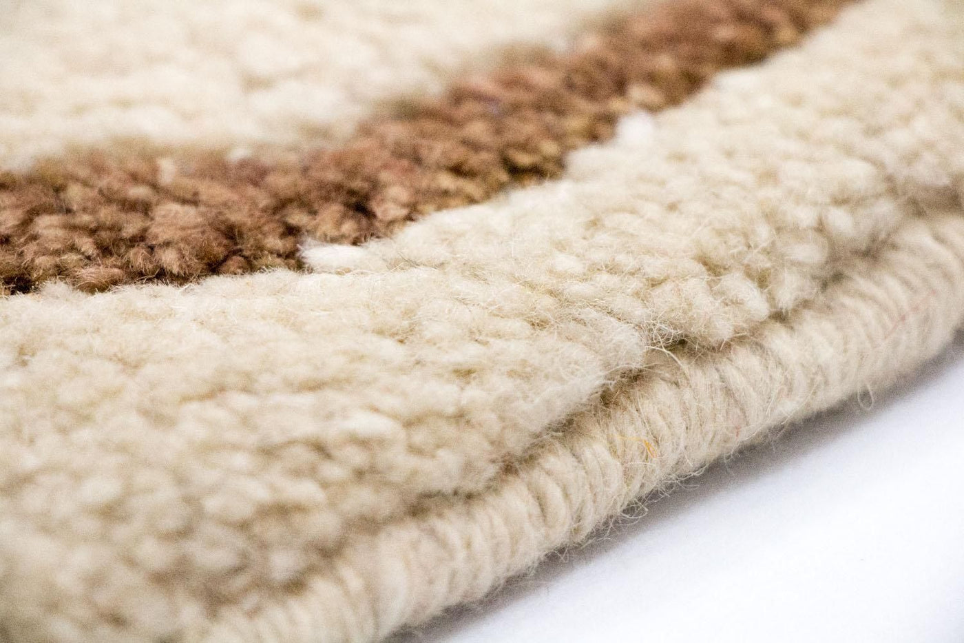 Indo Gabbeh Rug 228x155cm - Wool Rug