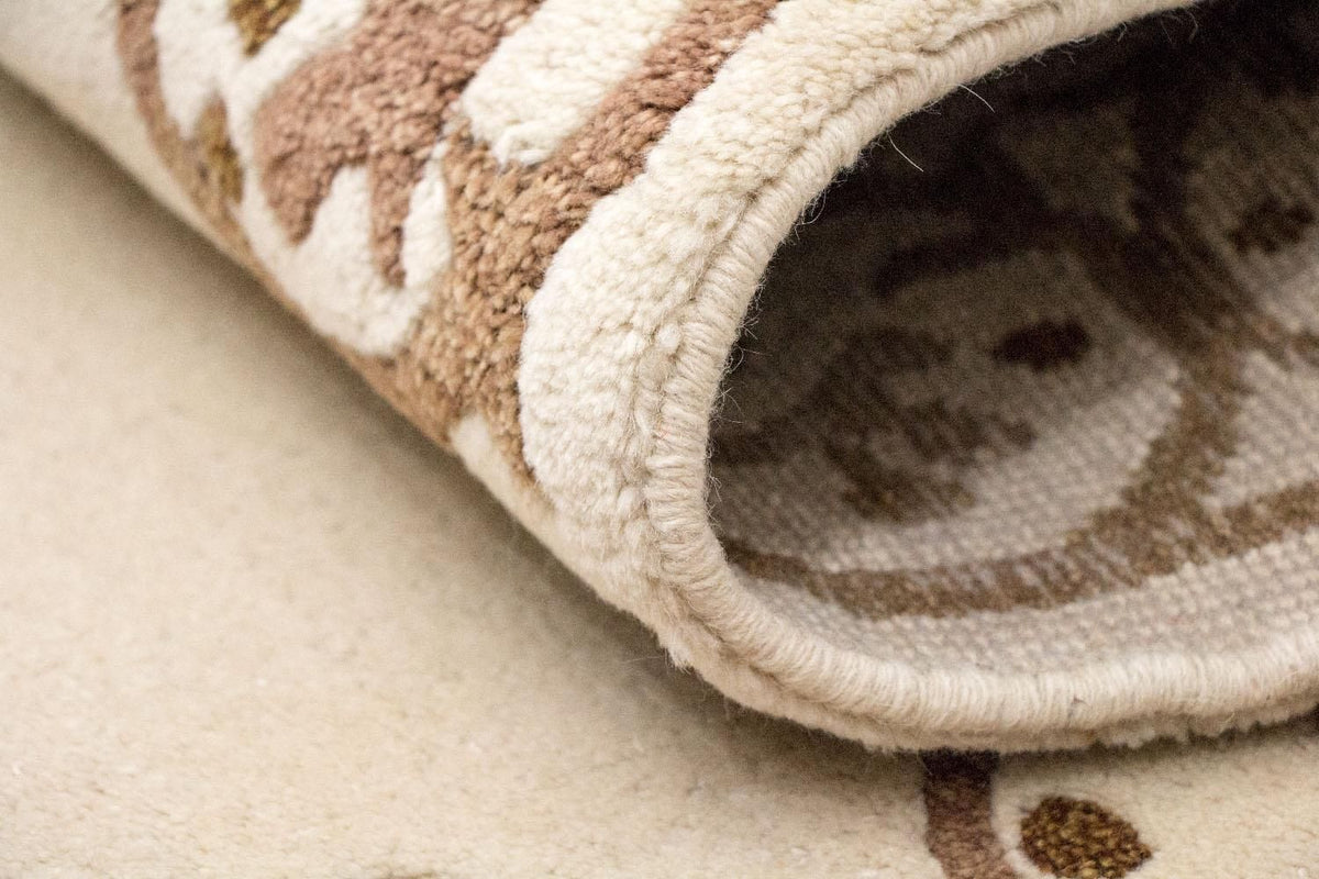 Gabbeh Rug - Indus - 228 x 155 cm - beige