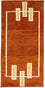 Gabbeh Rug - Indus - 140 x 70 cm - rust