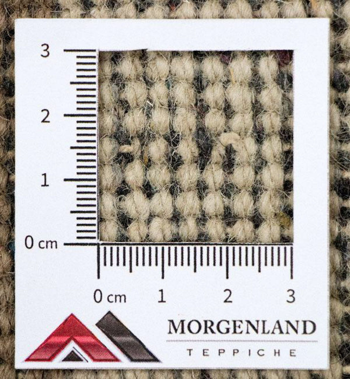 Gabbeh Rug - Indus - 204 x 135 cm - beige