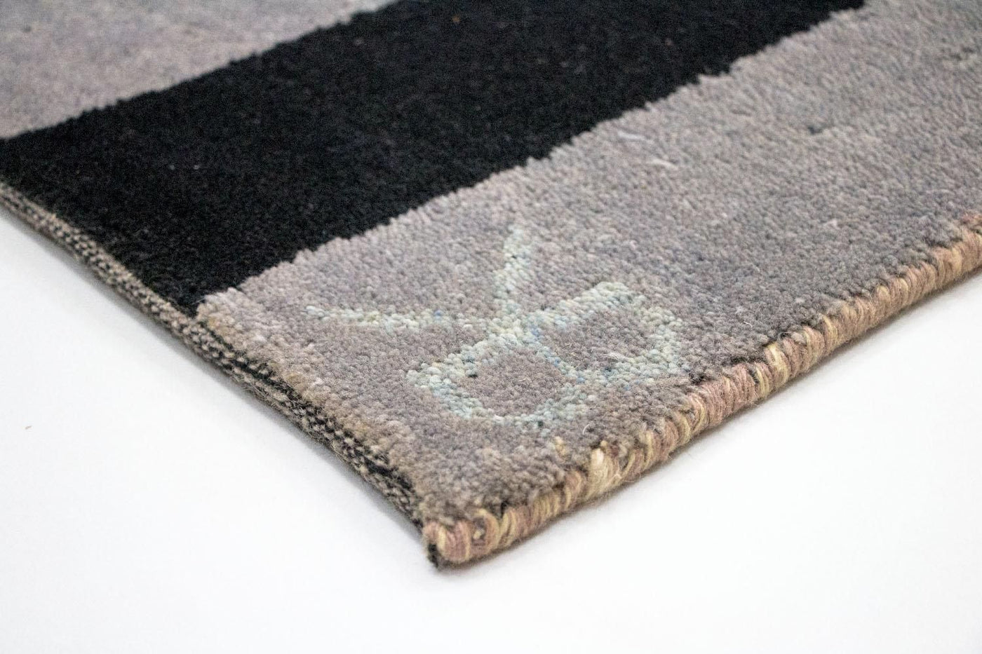 Indo Gabbeh Rug 200x138cm - Wool Rug