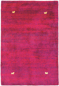 Gabbeh Rug - Indus - 205 x 140 cm - rose