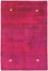 Gabbeh Rug - Indus - 205 x 140 cm - rose
