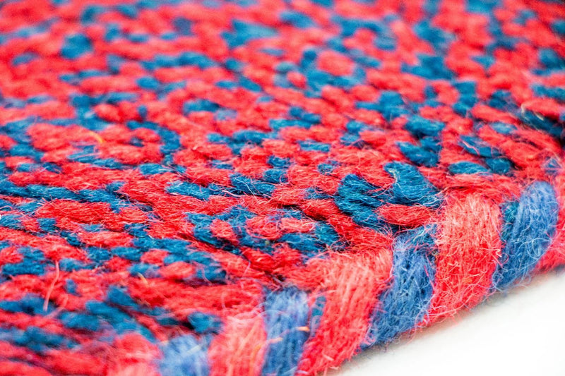 Gabbeh Rug - Indus - 205 x 140 cm - rose